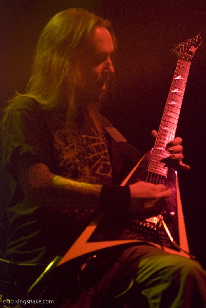 Children of Bodom at Gigantour 2008