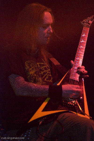 Children of Bodom at Gigantour 2008