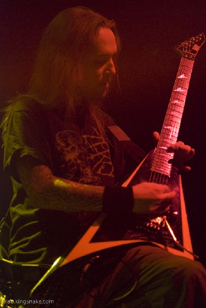 Children of Bodom at Gigantour 2008