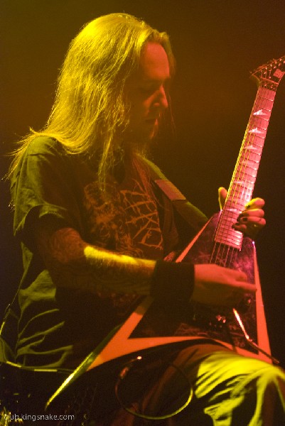 Children of Bodom at Gigantour 2008