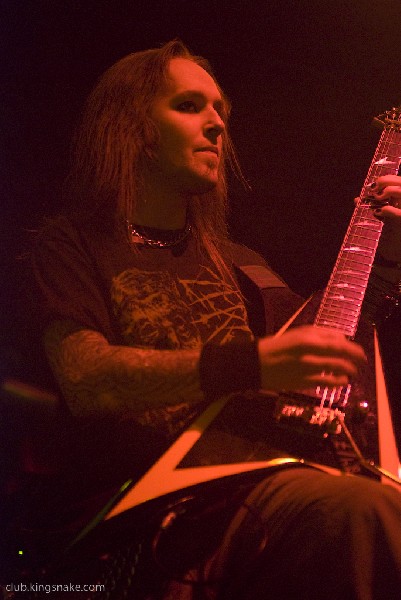 Children of Bodom at Gigantour 2008
