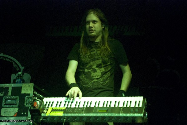 Children of Bodom at Gigantour 2008
