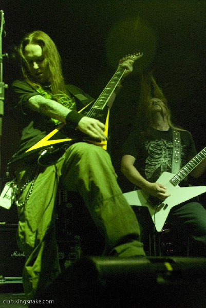 Children of Bodom at Gigantour 2008