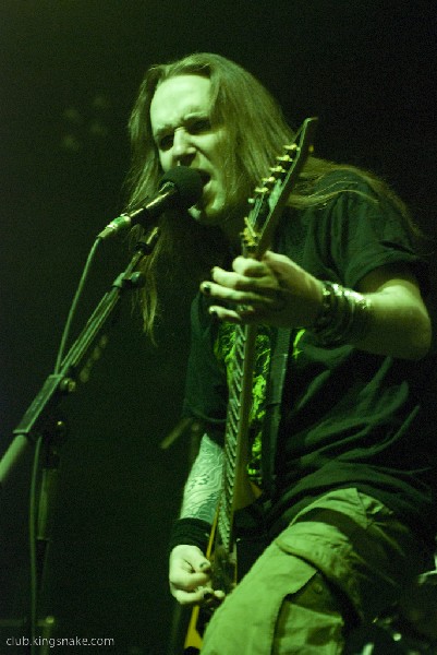 Children of Bodom at Gigantour 2008