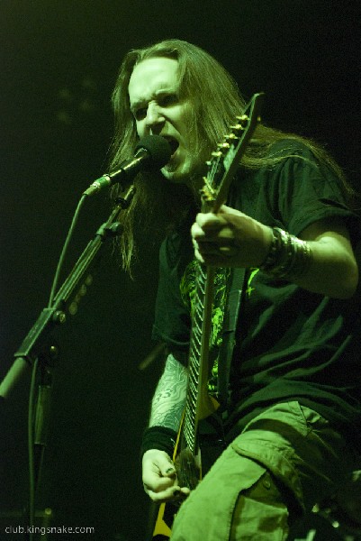 Children of Bodom at Gigantour 2008