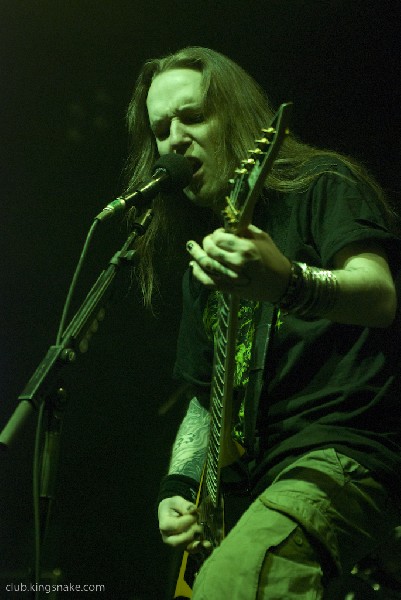Children of Bodom at Gigantour 2008