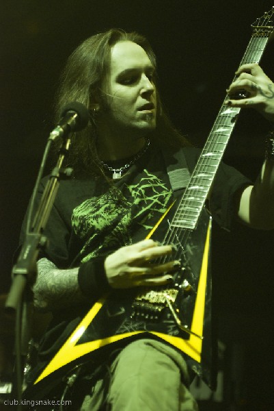 Children of Bodom at Gigantour 2008
