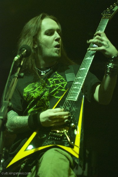Children of Bodom at Gigantour 2008