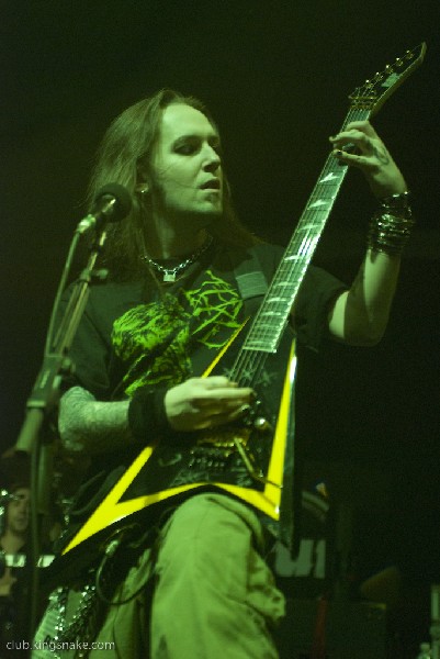 Children of Bodom at Gigantour 2008