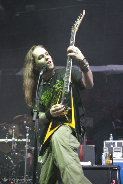 Children of Bodom at Gigantour 2008