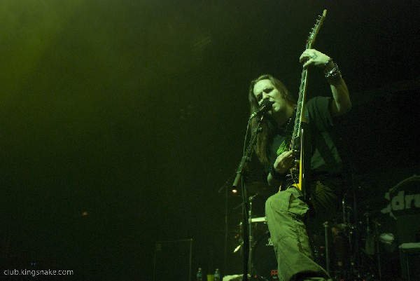 Children of Bodom at Gigantour 2008