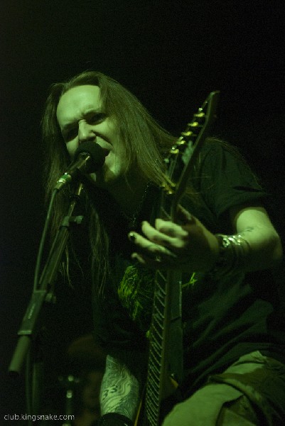 Children of Bodom at Gigantour 2008