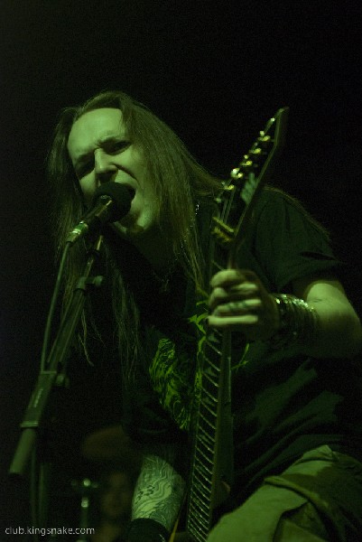 Children of Bodom at Gigantour 2008