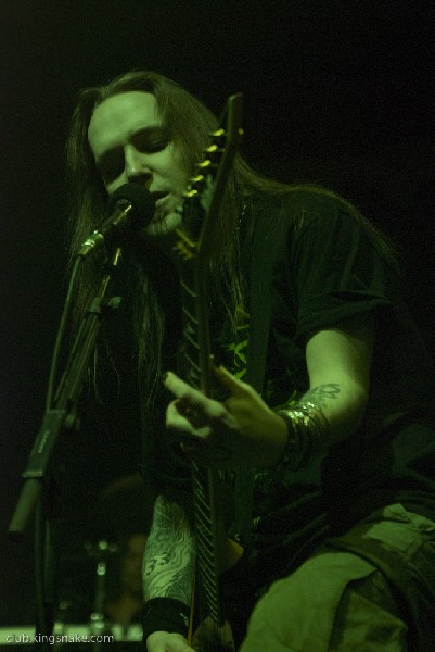 Children of Bodom at Gigantour 2008