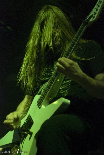 Children of Bodom at Gigantour 2008