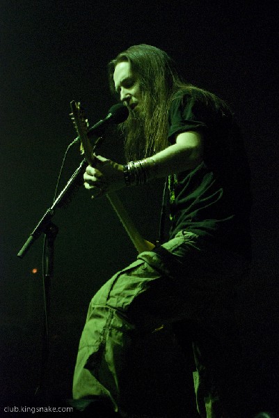 Children of Bodom at Gigantour 2008
