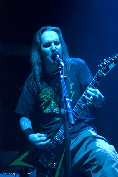 Children of Bodom at Gigantour 2008