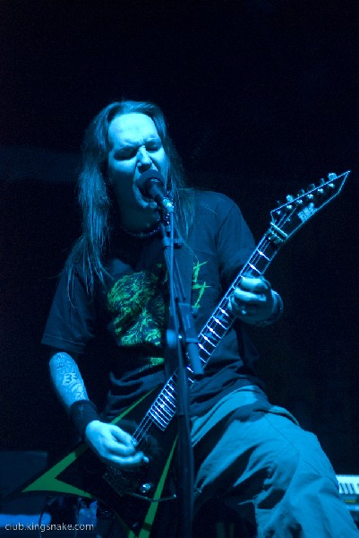 Children of Bodom at Gigantour 2008
