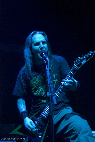 Children of Bodom at Gigantour 2008