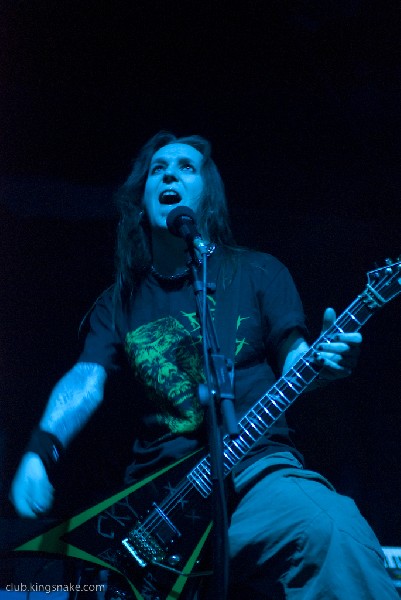 Children of Bodom at Gigantour 2008