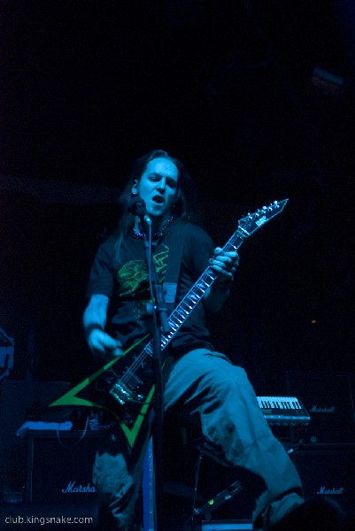 Children of Bodom at Gigantour 2008