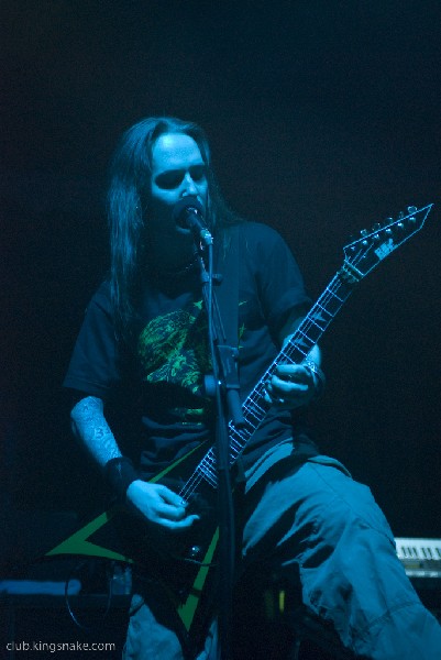 Children of Bodom at Gigantour 2008