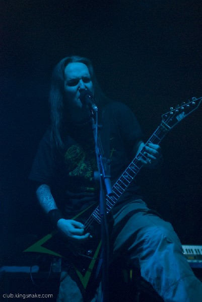 Children of Bodom at Gigantour 2008