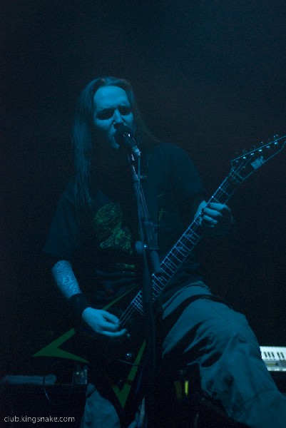 Children of Bodom at Gigantour 2008