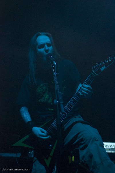 Children of Bodom at Gigantour 2008