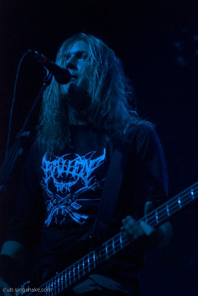 Children of Bodom at Gigantour 2008