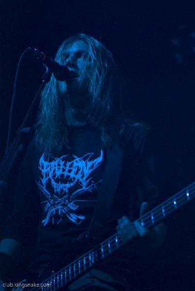 Children of Bodom at Gigantour 2008
