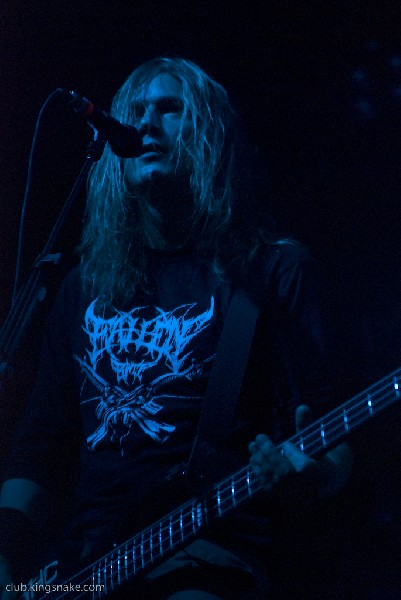 Children of Bodom at Gigantour 2008