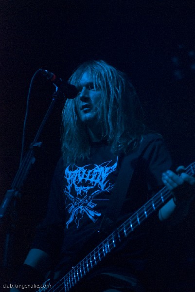 Children of Bodom at Gigantour 2008