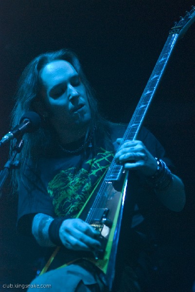 Children of Bodom at Gigantour 2008