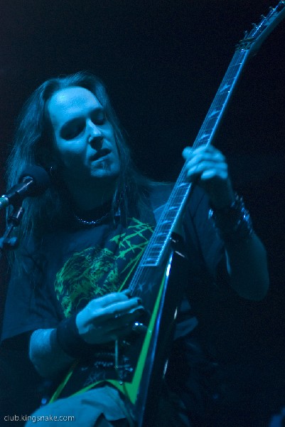 Children of Bodom at Gigantour 2008