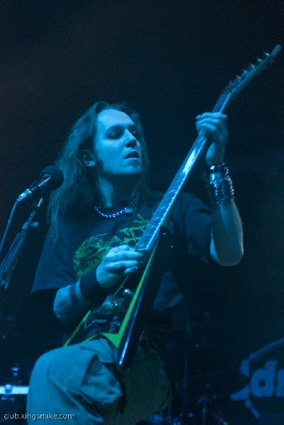 Children of Bodom at Gigantour 2008