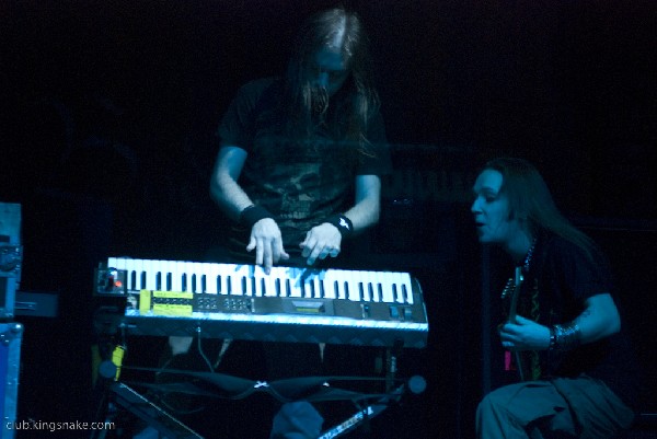 Children of Bodom at Gigantour 2008