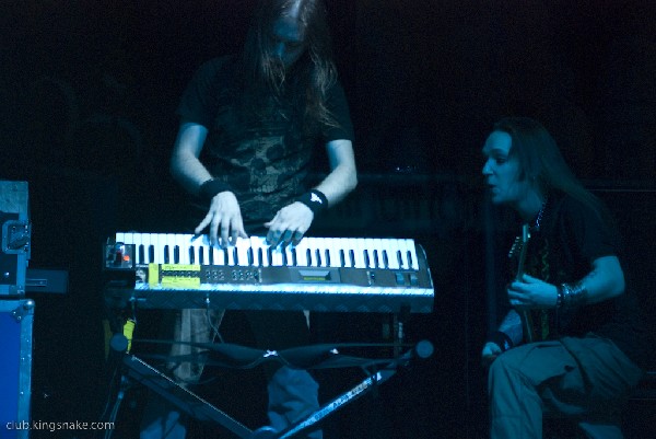 Children of Bodom at Gigantour 2008