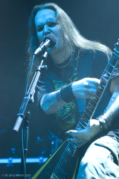 Children of Bodom at Gigantour 2008
