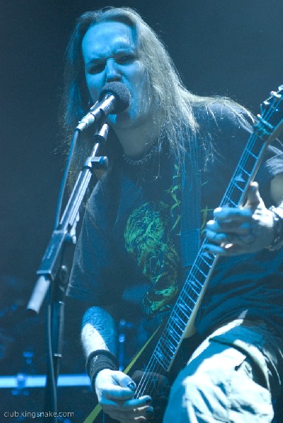 Children of Bodom at Gigantour 2008