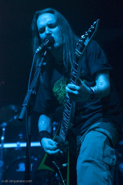 Children of Bodom at Gigantour 2008