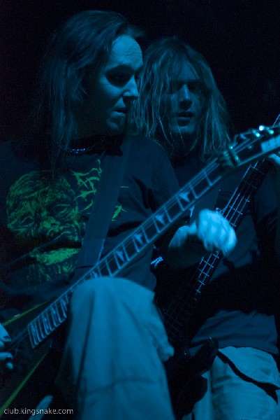 Children of Bodom at Gigantour 2008