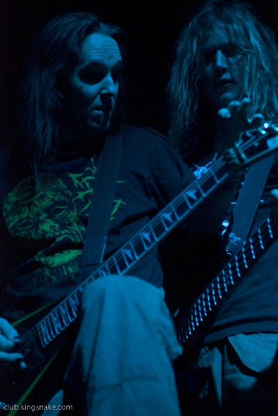 Children of Bodom at Gigantour 2008