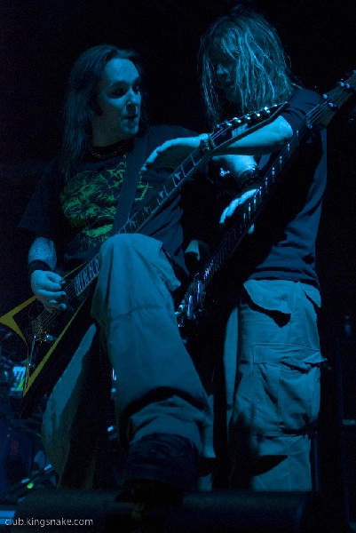 Children of Bodom at Gigantour 2008