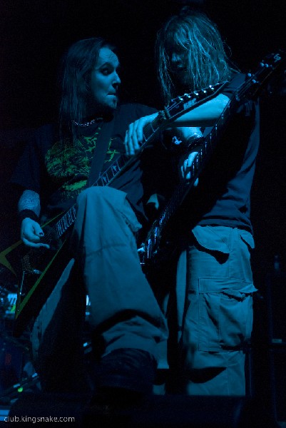 Children of Bodom at Gigantour 2008