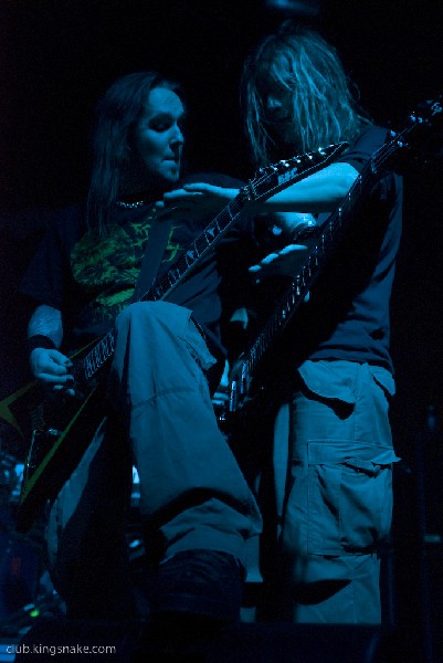Children of Bodom at Gigantour 2008