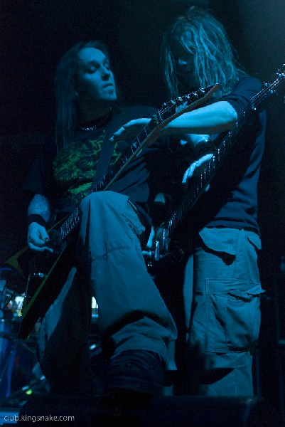 Children of Bodom at Gigantour 2008