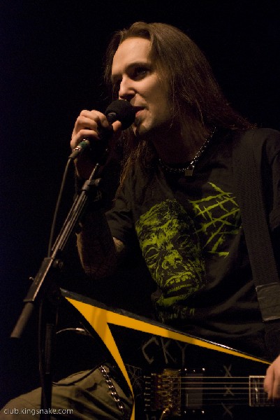 Children of Bodom at Gigantour 2008