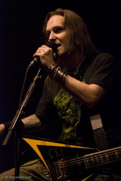Children of Bodom at Gigantour 2008