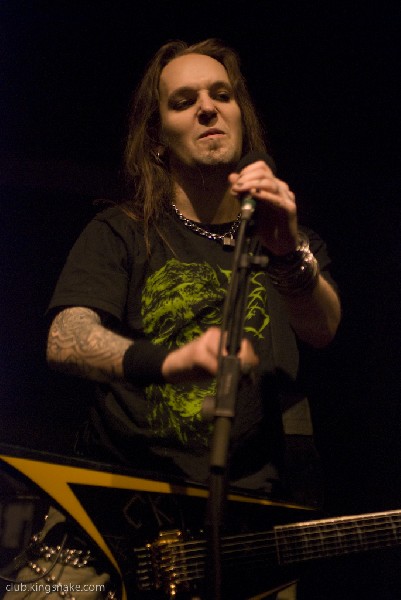 Children of Bodom at Gigantour 2008